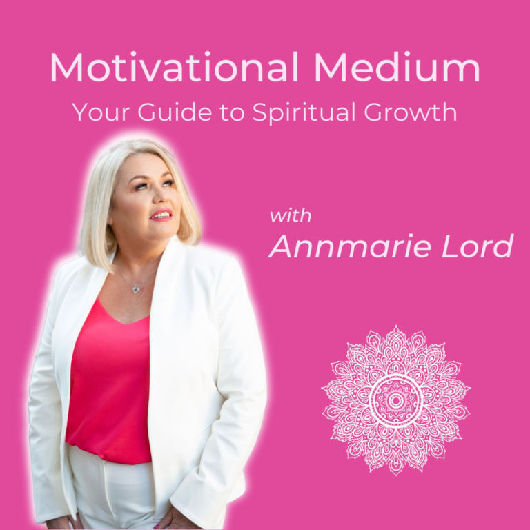 Annmarie Lord podcast, the motivation medium