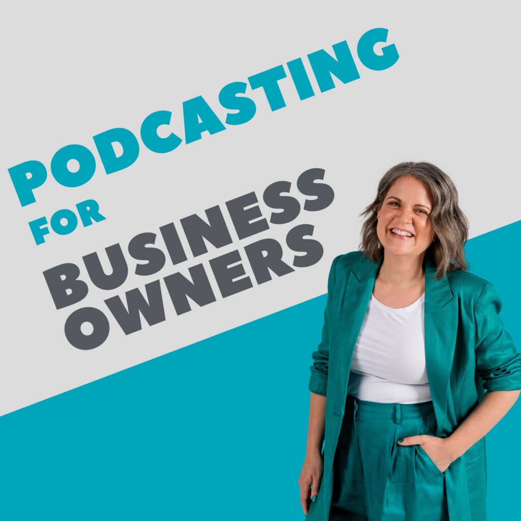 Podcasting for Business Owners Podcast Cover Art