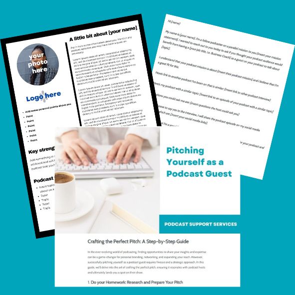 Free Podcast Pitch Template