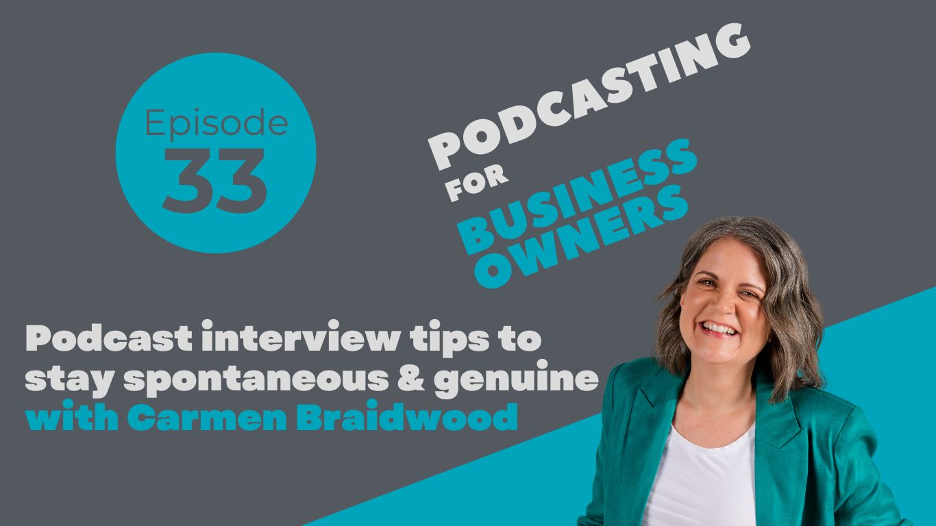 Podcast interview tips to stay spontaneous and genuine