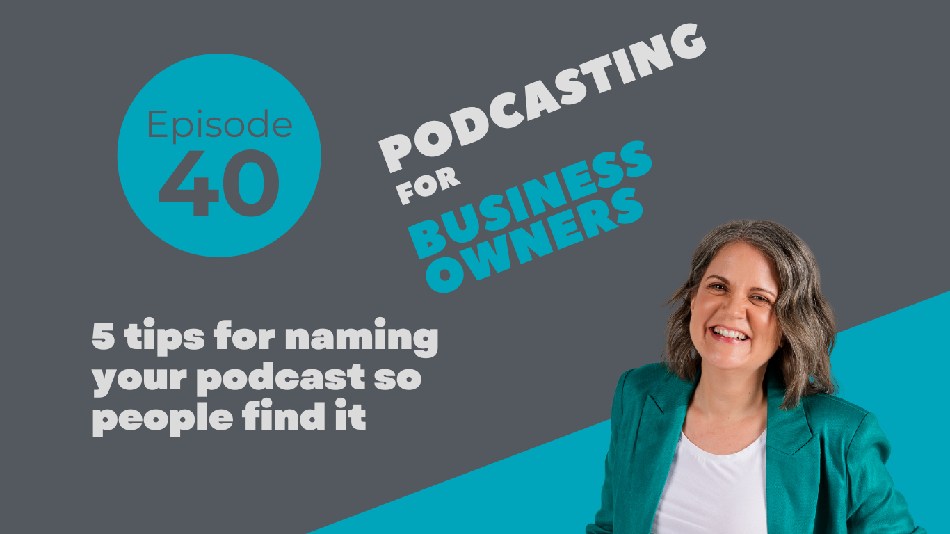 5 tips for naming your podcast so people find it