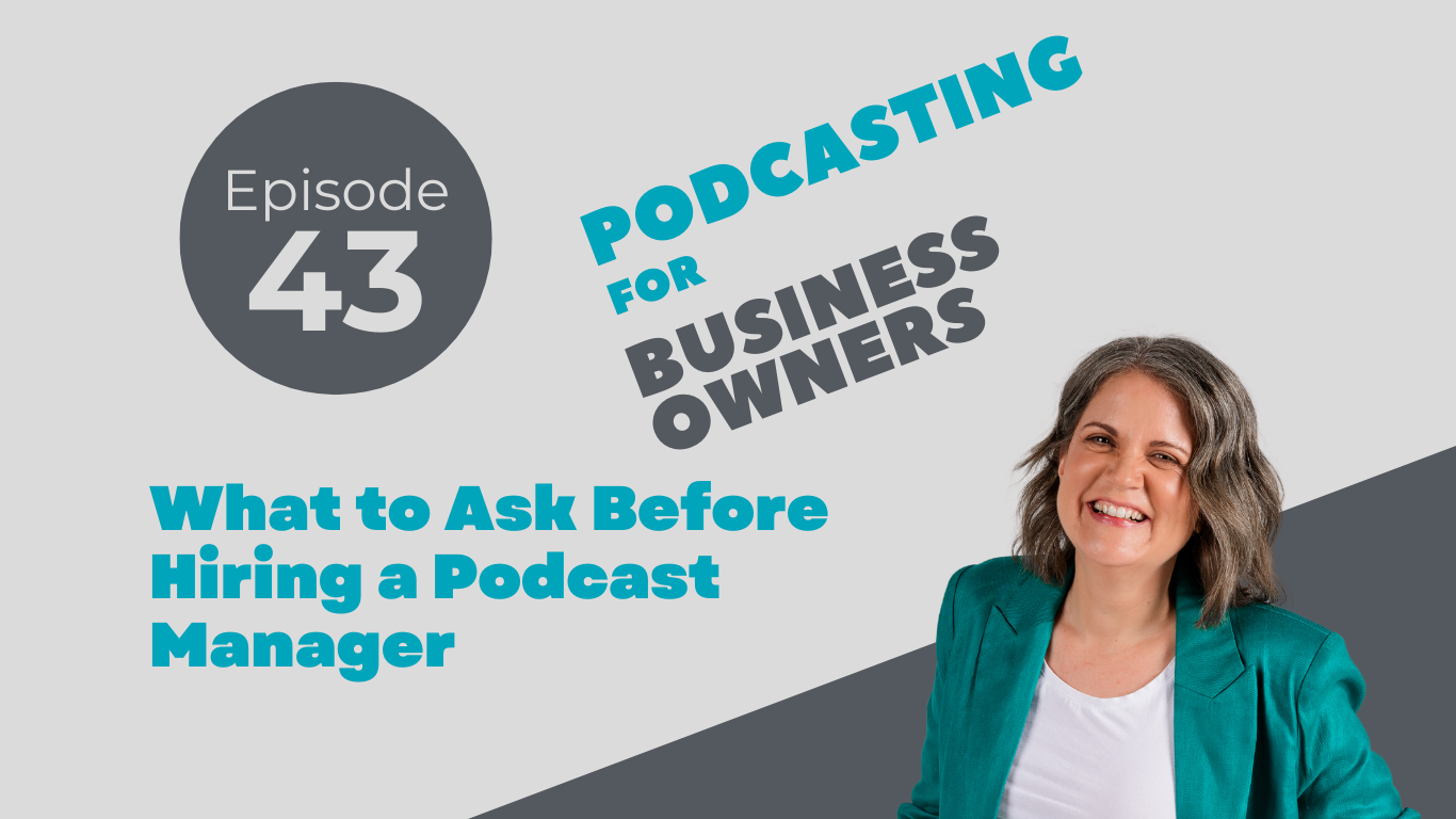 What to Ask Before Hiring a Podcast Manager