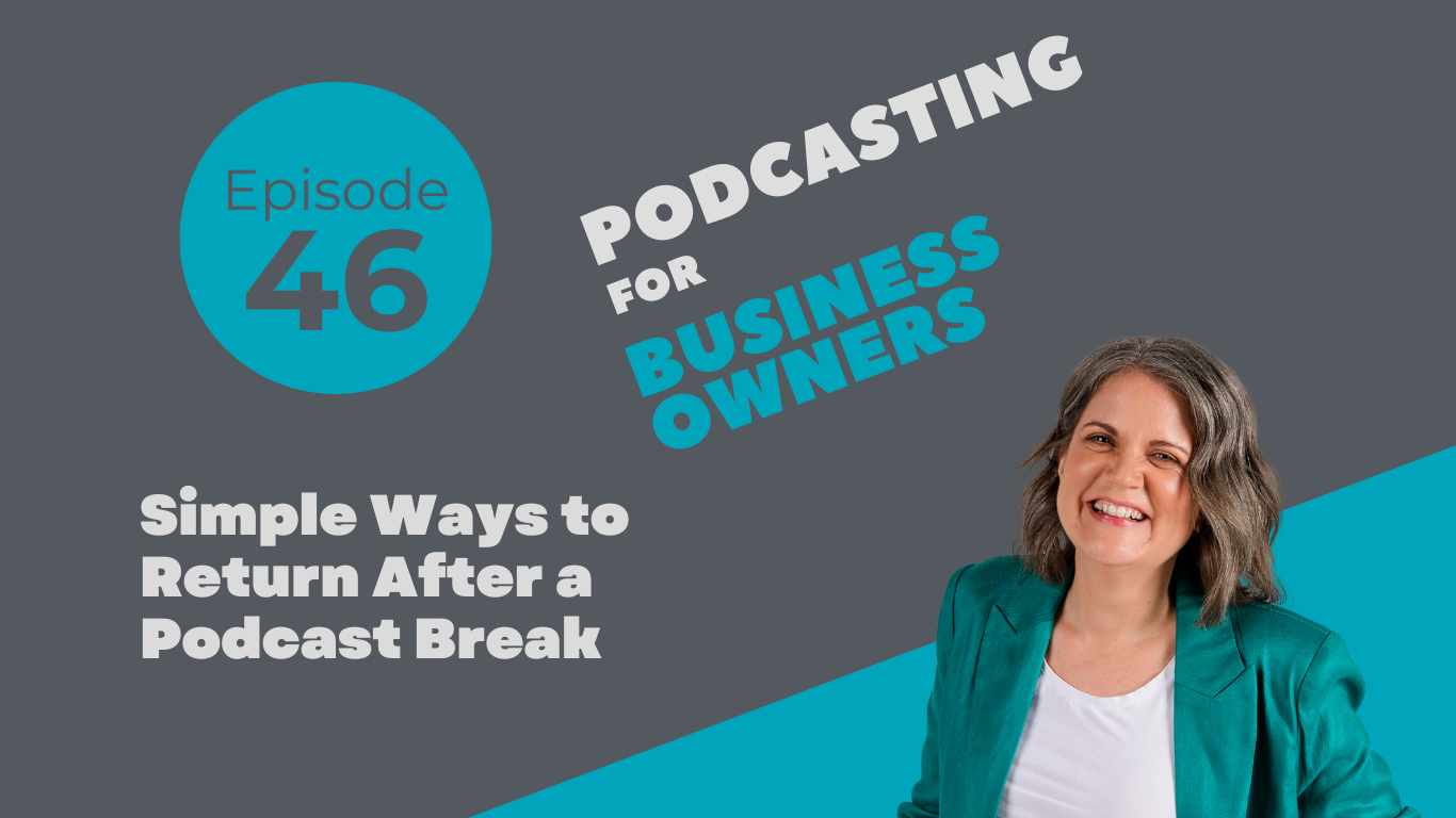Simple Ways to Return After a Podcast Break