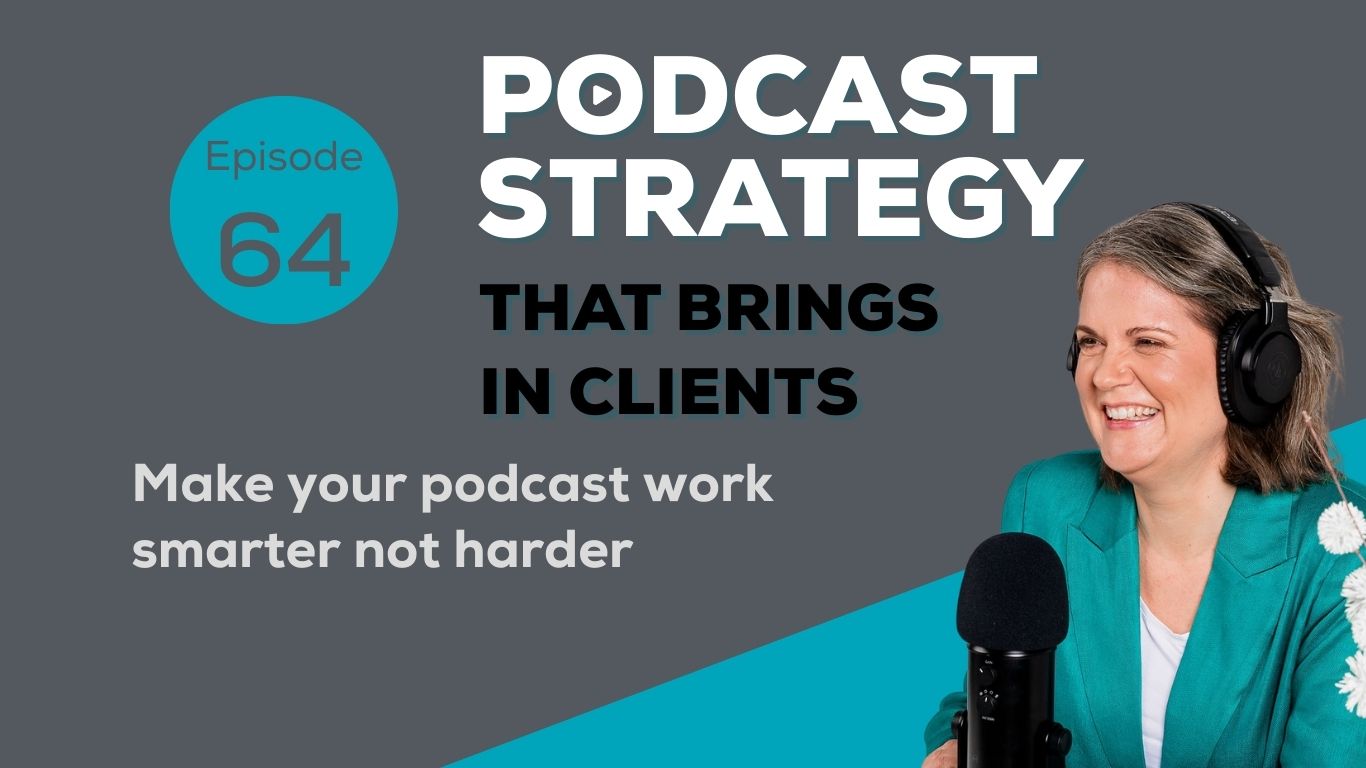 Make your podcast work smarter not harder