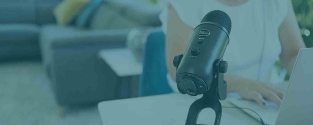 Blue Yeti mic