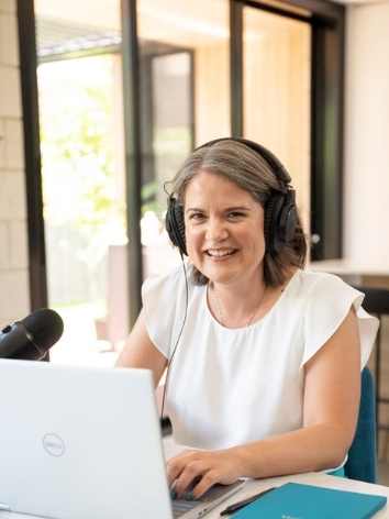 Laura McRae Podcast Manager