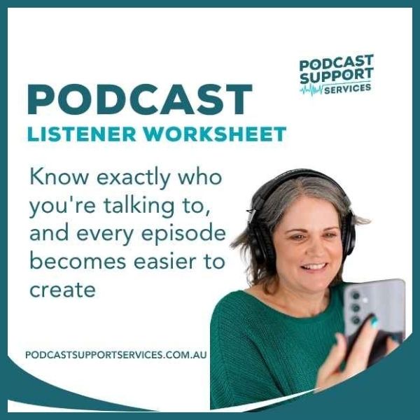 Podcast Listener Worksheet